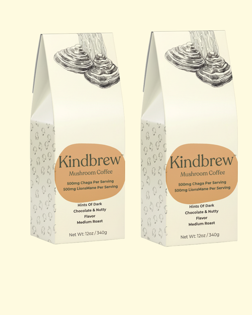 Kindbrew Mushroom Coffee 2 Pack