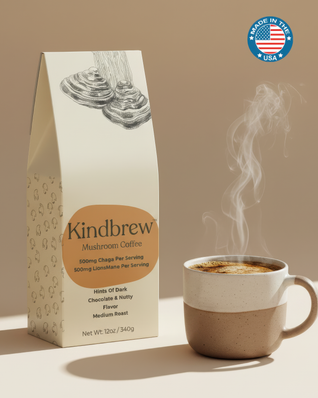 Kindbrew Mushroom Coffee
