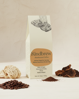Kindbrew Mushroom Coffee