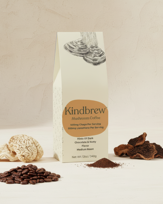 Kindbrew Mushroom Coffee