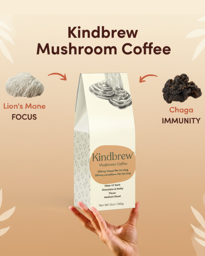 Kindbrew Mushroom Coffee