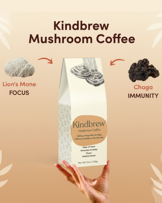 Kindbrew Mushroom Coffee