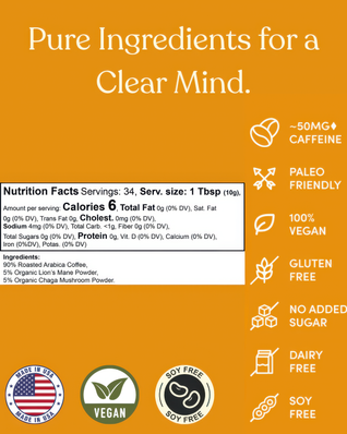 Kindbrew Mushroom Coffee