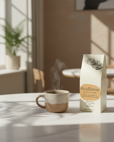 Kindbrew Mushroom Coffee